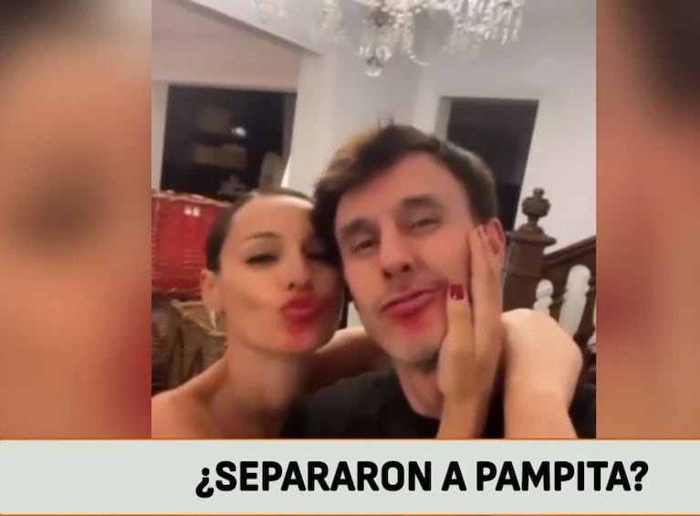 Silvina Escudero analizó la apasionada desmentida de Pampita al rumor de crisis con Roberto García Moritán