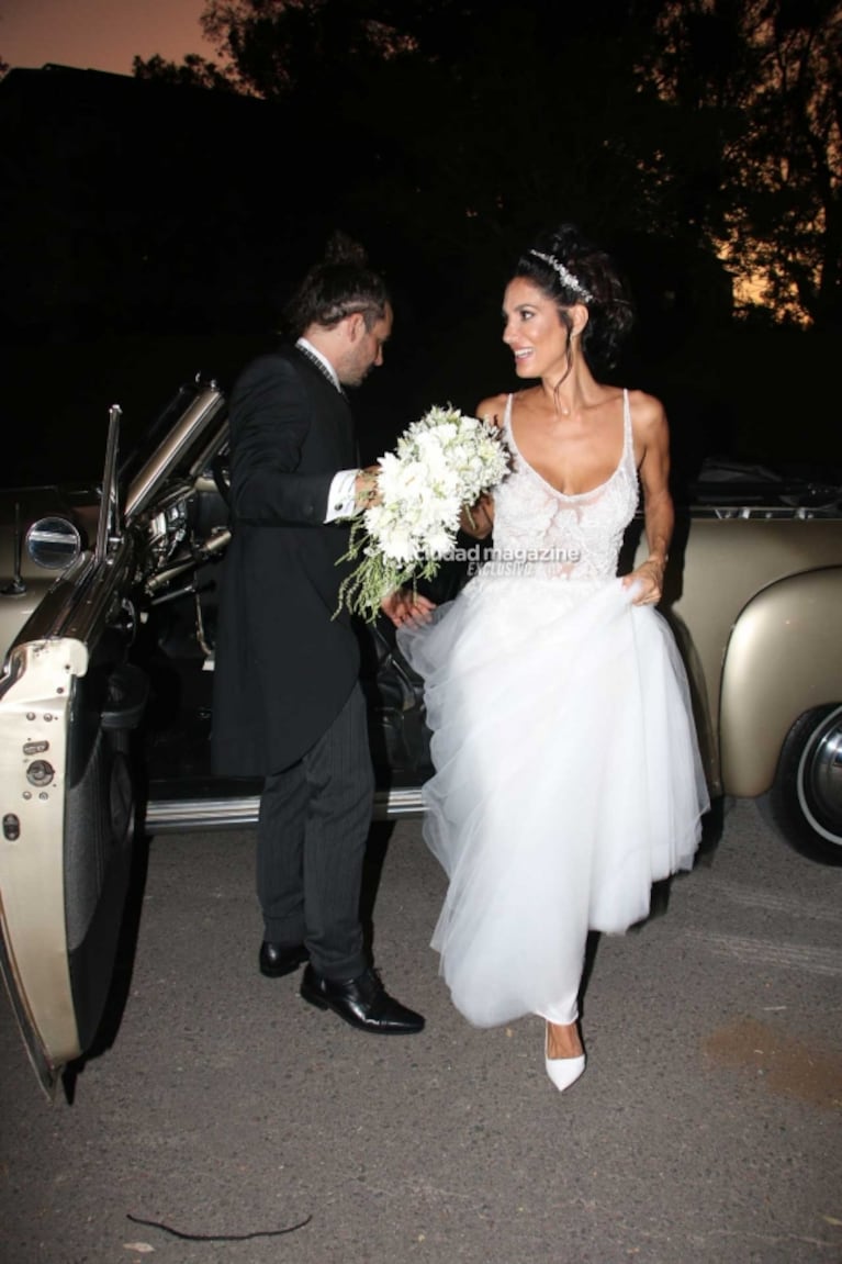 Silvina Escudero celebró su boda con Federico: las románticas fotos de la pareja