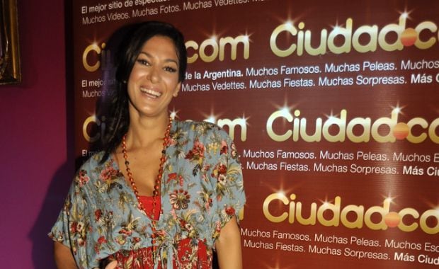 Silvina Escudero en Los Más Clickeados 2012. (Foto: Jennifer Rubio-Ciudad.com)