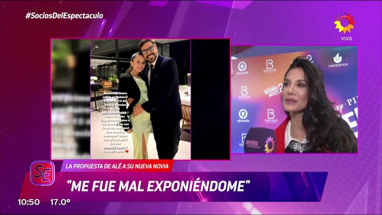 Silvina Escudero habló con Socios del Espectáculo.