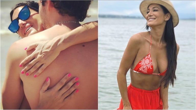 Silvina Escudero y el particular lugar donde conoció a su novio (Fotos: Instagram)