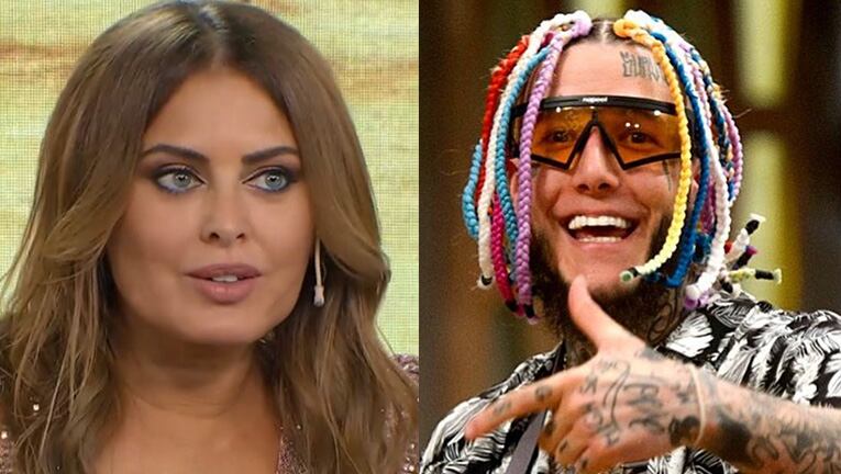 Silvina Luna opinó sobre Alex Caniggia antes de compartir El Hotel de los Famosos.