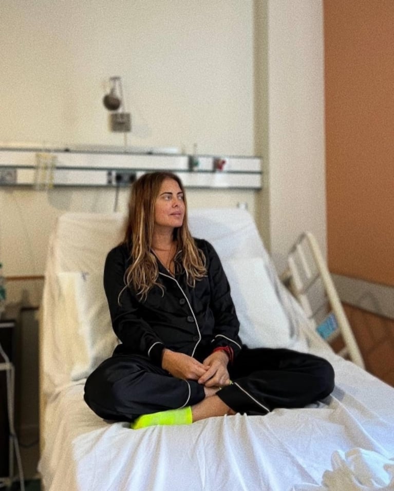 Silvina Luna realizó un posteo desde la clínica tras abandonar El Hotel de los Famosos por su salud: "Este es un episodio más en mi vida"