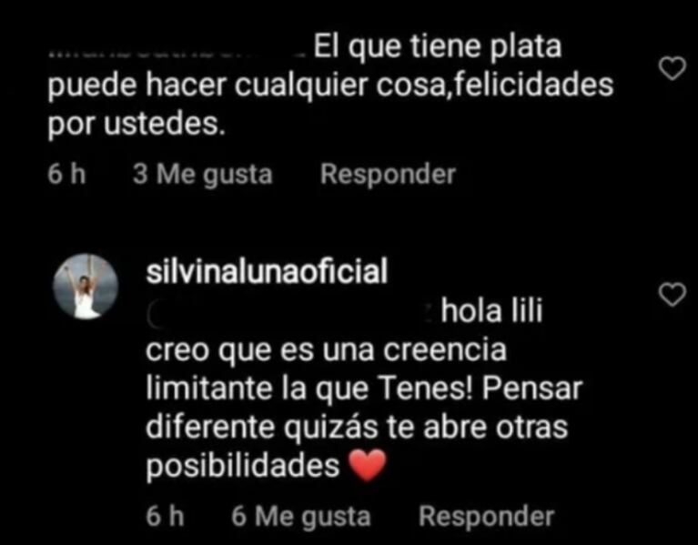 Silvina Luna salió al cruce de las críticas por su emprendimiento espiritual en Panamá: "Acá no solo viven millonarios"