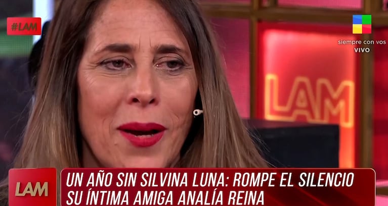 Silvina Luna se le apareció en un sueño a su mejor amiga y le dio un fuerte mensaje