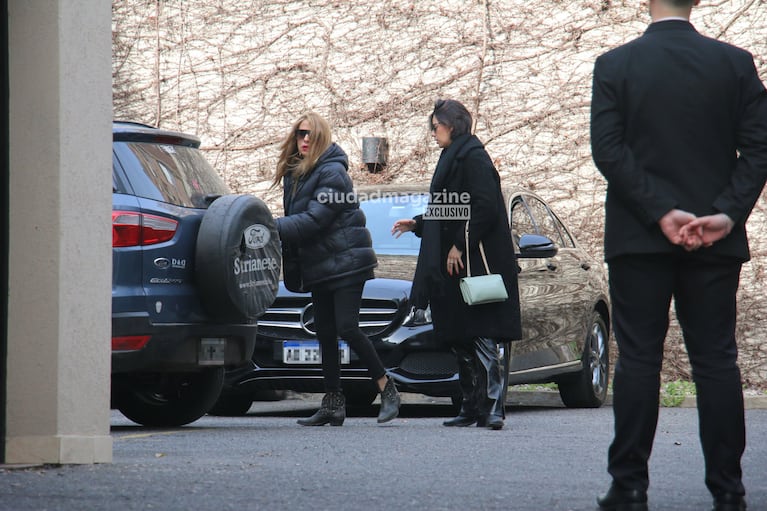 Silvina Luna último adiós (Foto: Movilpress).