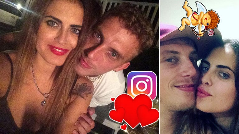 Silvina Luna y El Polaco, enamoradísimos en el final de Abracadabra. (Foto: Instagram)