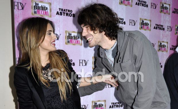 Silvina Luna y Manuel Desrets, in love. (Foto: Jennifer Rubio para Ciudad.com)