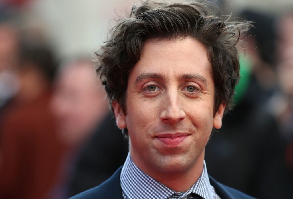 Simon Helberg de The Big Bang Theory casi no entra en el show