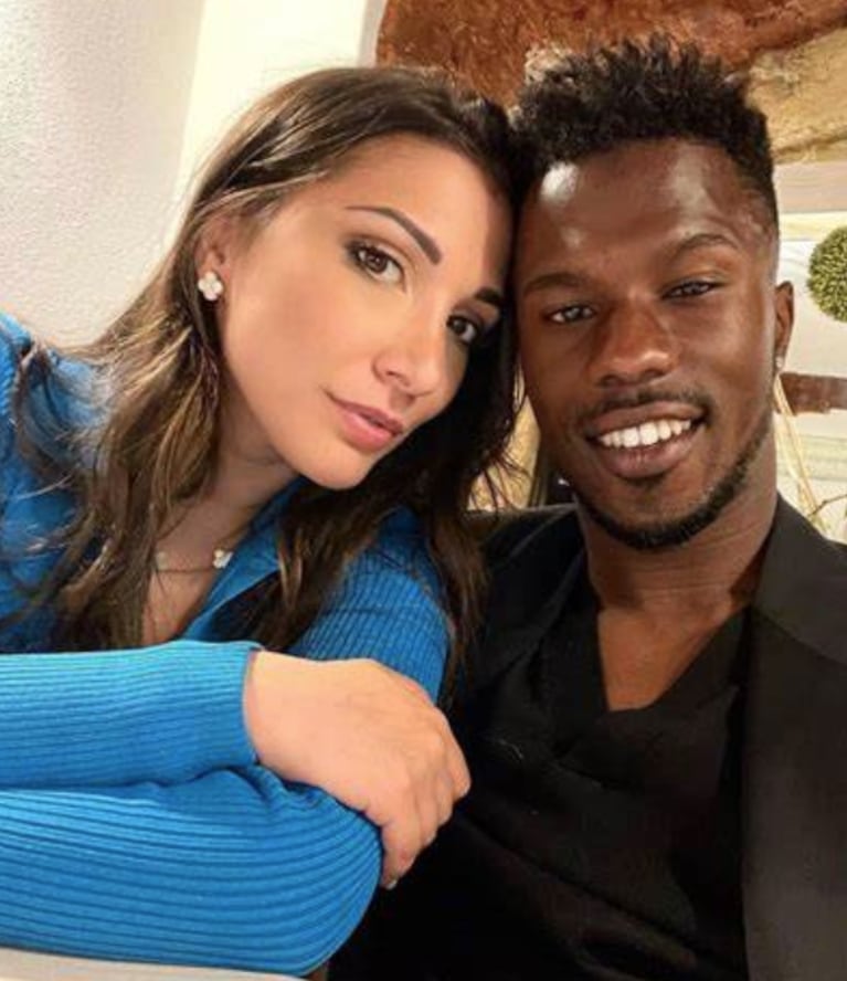 Simona Guatieri y Keita Baldé