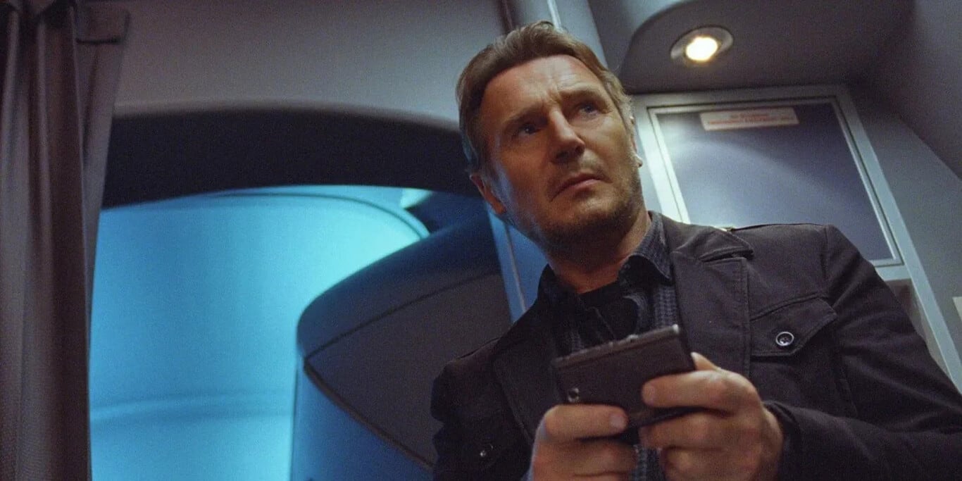 Sin Escalas: La película de acción con Liam Neeson que está en el Top 10