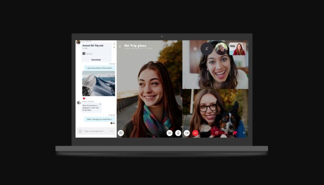 Skype ya permite grabar una llamada