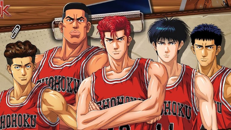 “Slam Dunk”: un clásico del animé ya está disponible para ver en streaming 