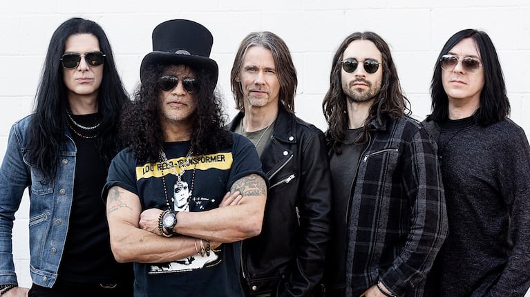 Slash en Argentina junto a Myles Kennedy & The Conspirators: cuándo y dónde es el show