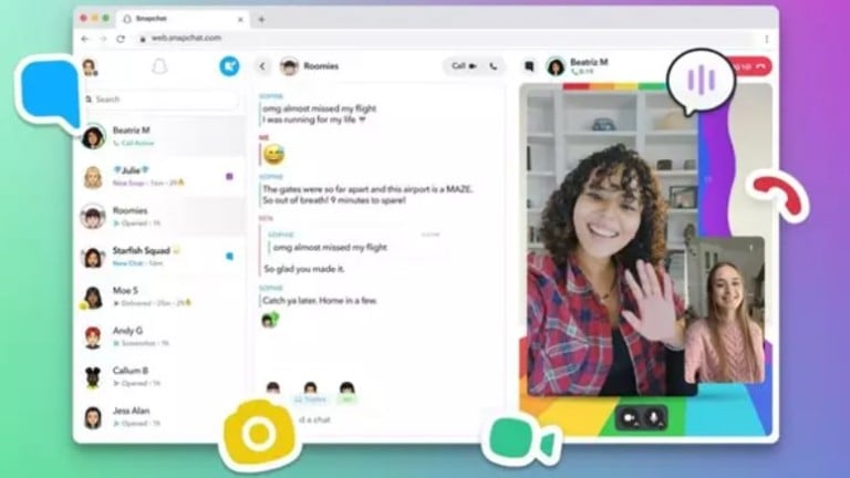 Snapchat llega a Microsoft Store para Windows 10 y 11