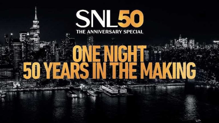 SNL llegó a su temporada 50 (Foto: Gentileza de Universal)