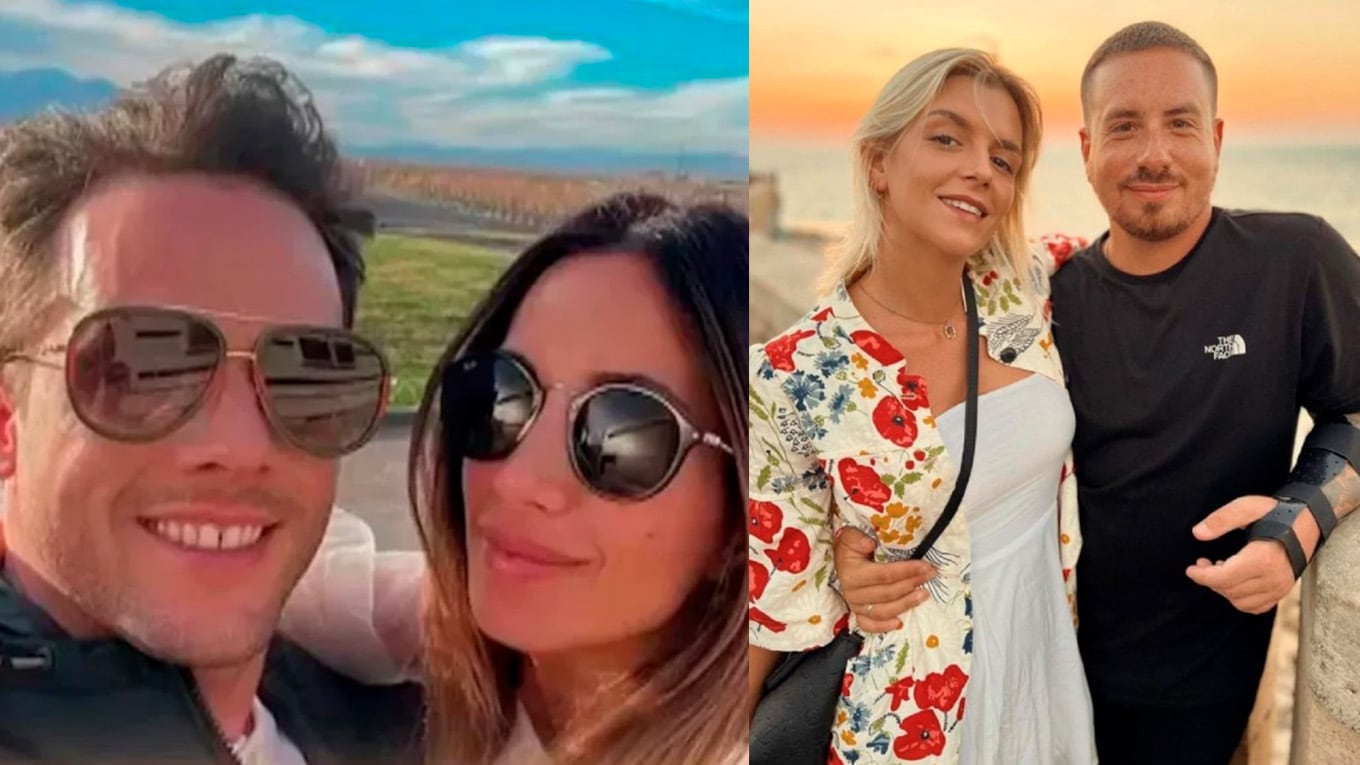 Sofía Aldrey, la ex de Fede Bal, está de novia con Nacho Vivas, el ex de Estefanía Berardi.