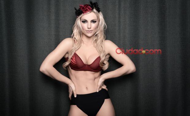 Sofía Macaggi, enamoradísima de Alex Caniggia. (Foto: Maxi Didari)