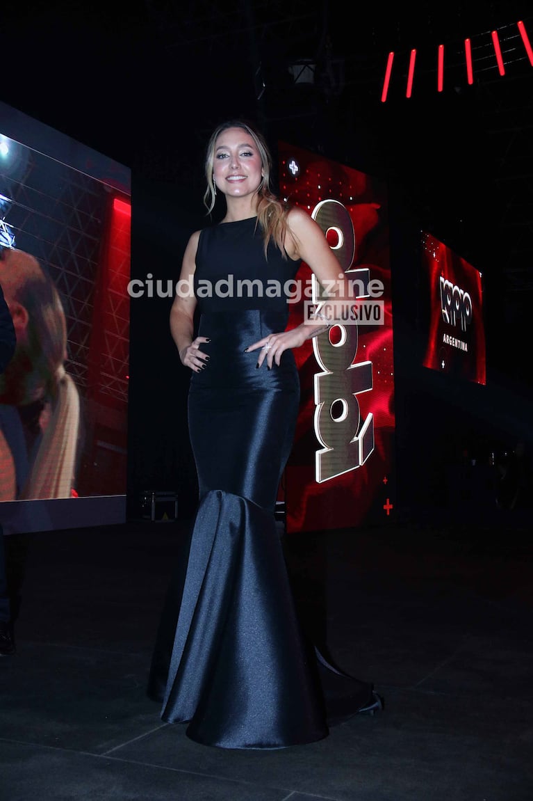 Sofía Martínez en los Premios Ídolo (Foto: Movilpress).