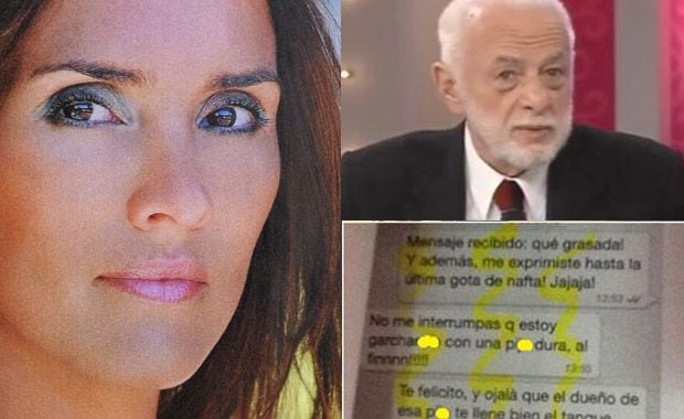 Sofía Oleksak quiere iniciarle acciones legales a Gerardo Sofovich