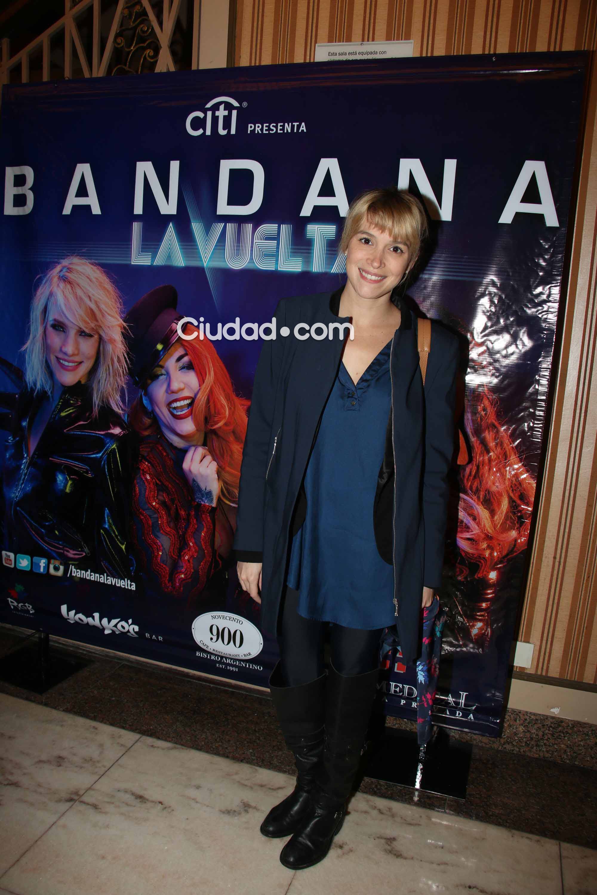 Sofia Pachano, en el show de Bandana (Foto: Movilpress)