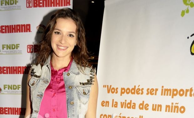 Sofía Pachano también colaboró con la Fundación Flexer (Foto: Jennifer Rubio). 