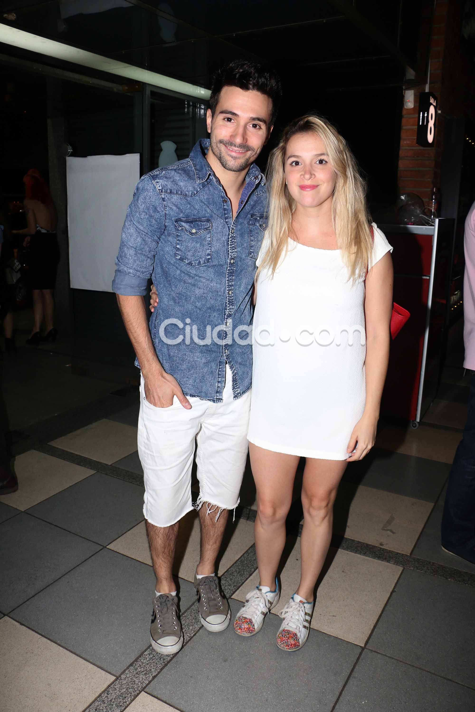 Sofía Pachano y su novio Talo Silveyra. Foto: Movilpress-Ciudad.com.