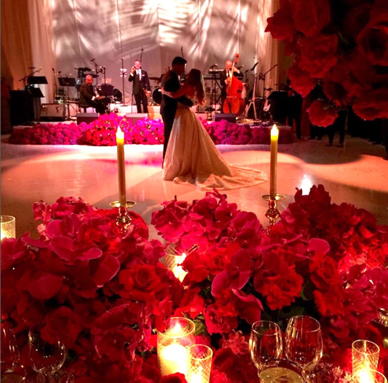 Sofía Vergara y su súper casamiento con Joe Manganiello (Fotos: Instagram). 