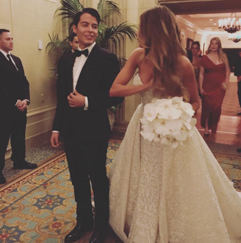 Sofía Vergara y su súper casamiento con Joe Manganiello (Fotos: Instagram). 