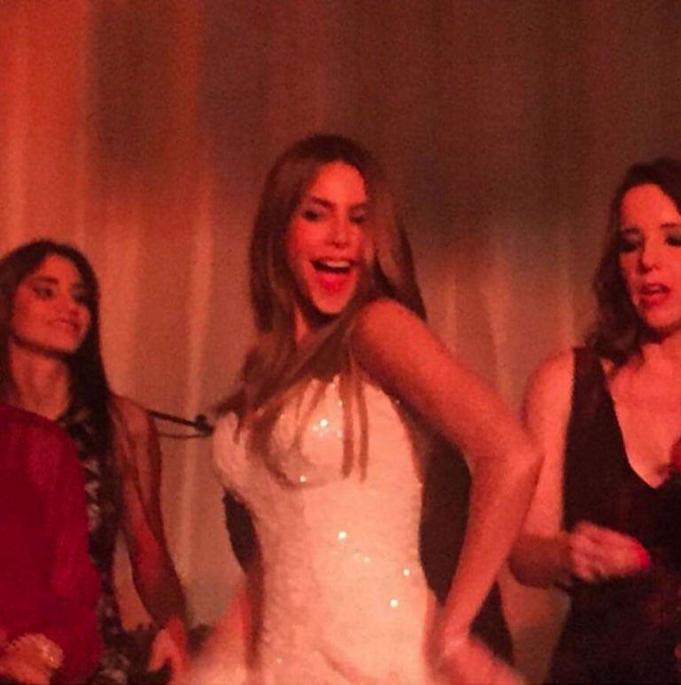 Sofía Vergara y su súper casamiento con Joe Manganiello (Fotos: Instagram). 