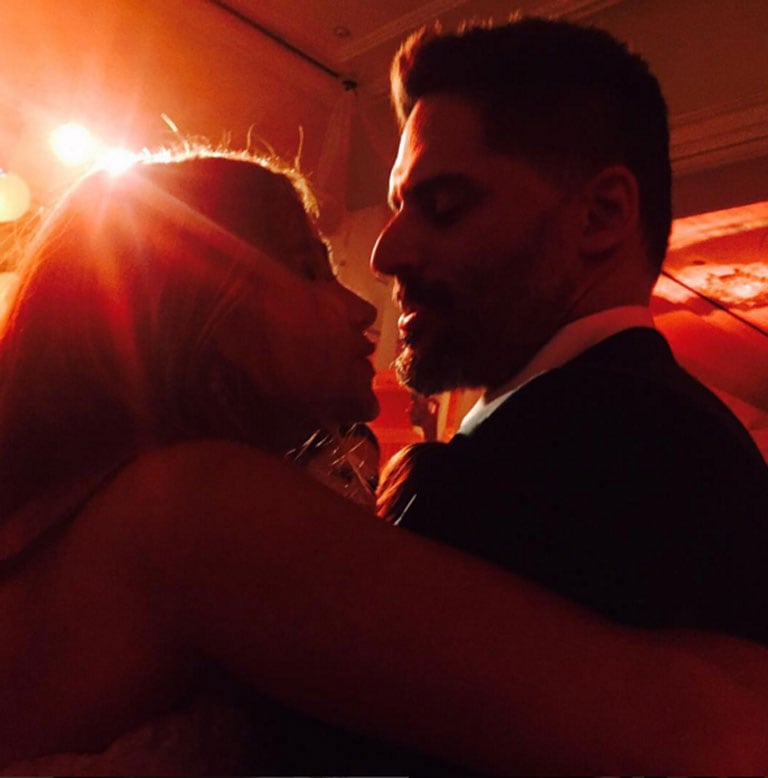 Sofía Vergara y su súper casamiento con Joe Manganiello (Fotos: Instagram). 