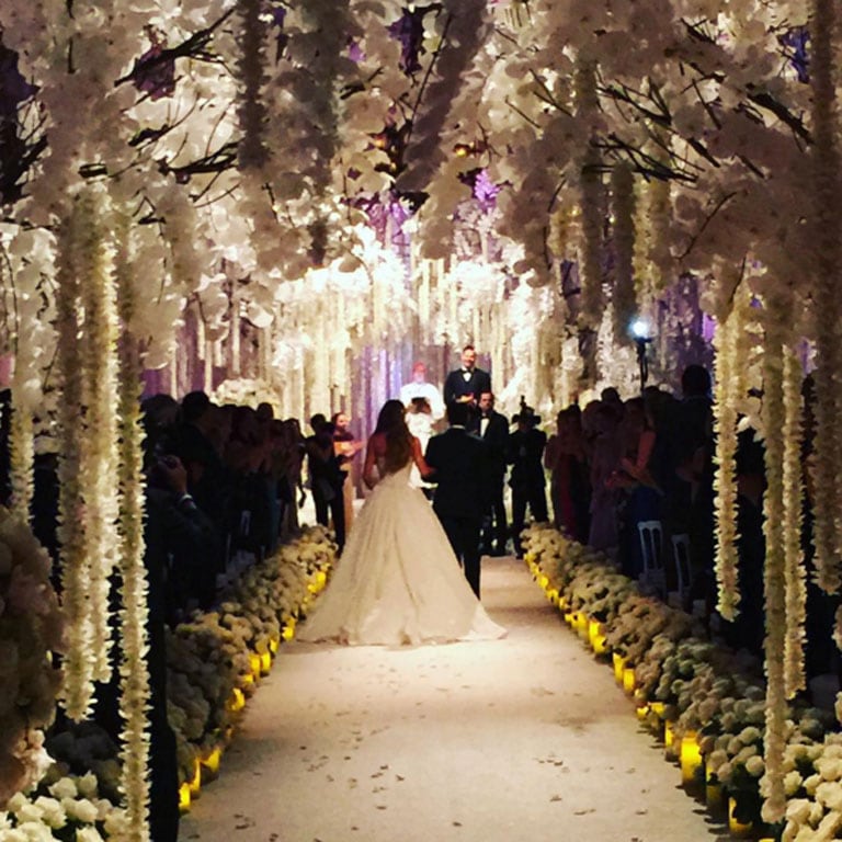 Sofía Vergara y su súper casamiento con Joe Manganiello (Fotos: Instagram). 