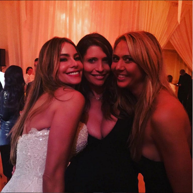 Sofía Vergara y su súper casamiento con Joe Manganiello (Fotos: Instagram). 