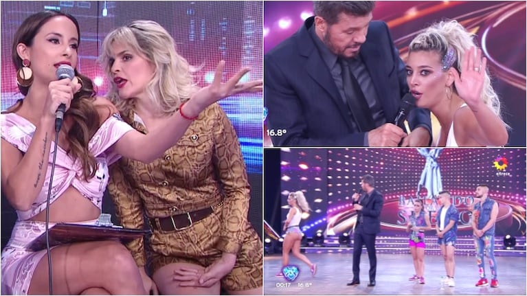 Sol Pérez abandonó la pista de Bailando 2018 indignada (Fotos: Capturas)