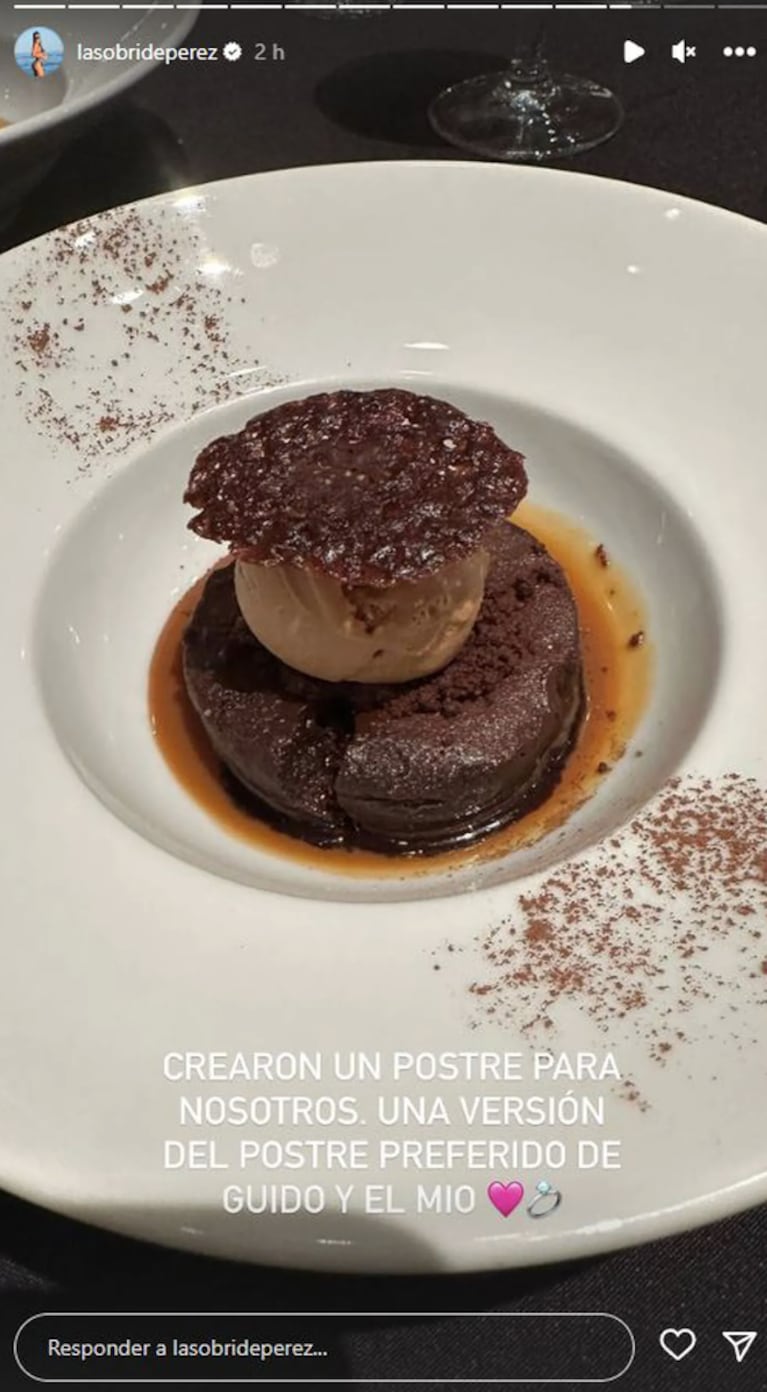 Sol Pérez compartió los preparativos de su boda con Guido Mazzoni y sorprendió con un detalle gastronómico