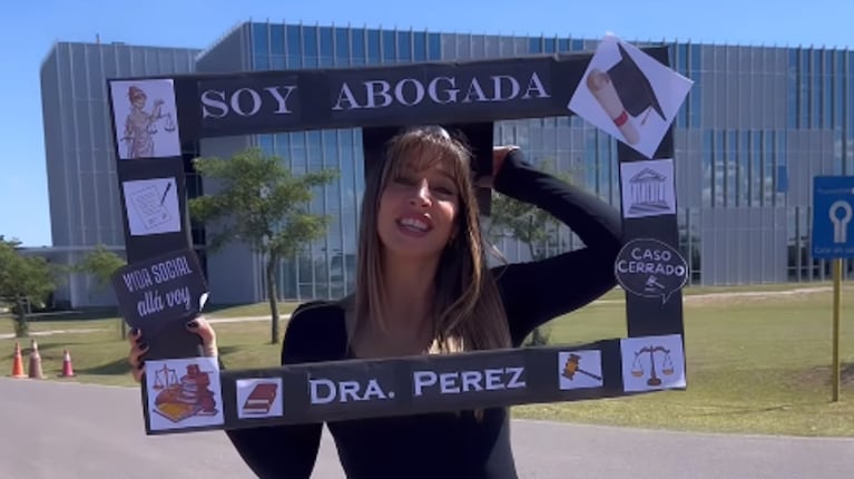 Sol Pérez contó los prejuicios a los que se enfrentó por no estar recibida siendo mujer: “Me juzgaban mucho”