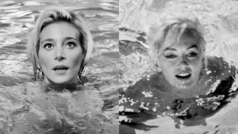 Sol Pérez jugó a ser Marilyn Monroe: espiá la sensual y original producción de fotos