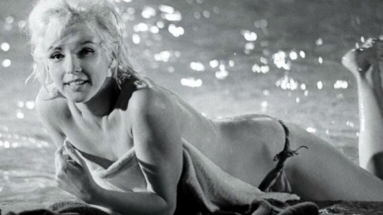 Sol Pérez jugó a ser Marilyn Monroe: espiá la sensual y original producción de fotos