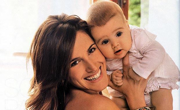 Soledad Pastorutti y Antonia. (Foto: Gente)