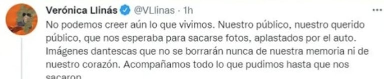 Soledad Silveyra y Verónica Llinás expresaron su angustia luego de que un auto embistiera la puerta de su teatro: "Estamos destruidas"