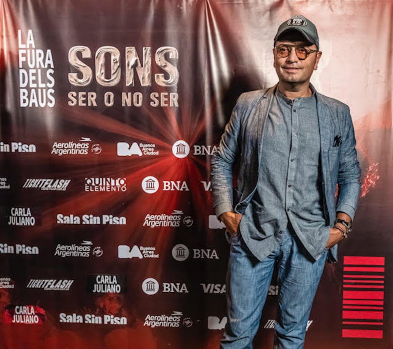 Sons - “Ser o no ser”: La Fura dels Baus deslumbró en su estreno con famosos