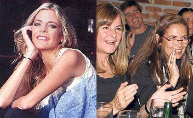 Sonsoles Rey habló como nunca de la relación de su mamá y Sandra (Fotos: Para Ti y Perfil.com). 