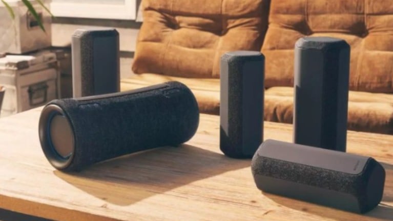 Sony amplía sus gamas de altavoces portátiles