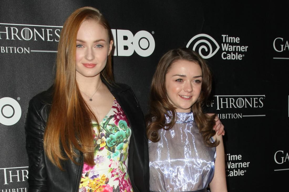 Sophie Turner expresó que Maisie Williams es su verdadera alma gemela