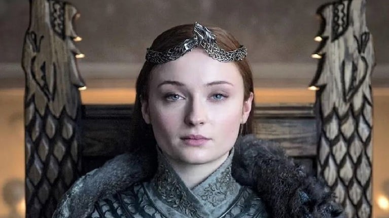  Sophie Turner se quedó con un "gran" recuerdo de GOT. Foto: DPA.