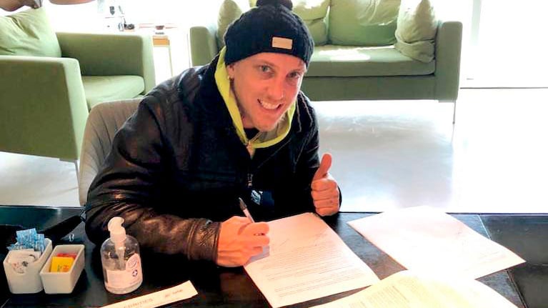 ¡Sorpresivo! El Polaco firmó contrato con Telefe y se suma a MasterChef Celebrity