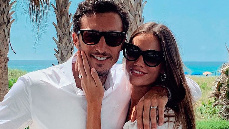 ¡Sorpresivo! Pico Monaco se casó en Palm Beach con Diana Arnopoulos: Mi compañera para toda la vida