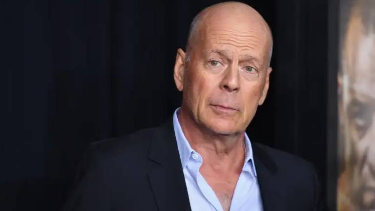 Sospechan que un accidente en un set habría desencadenado la enfermedad de Bruce Willis