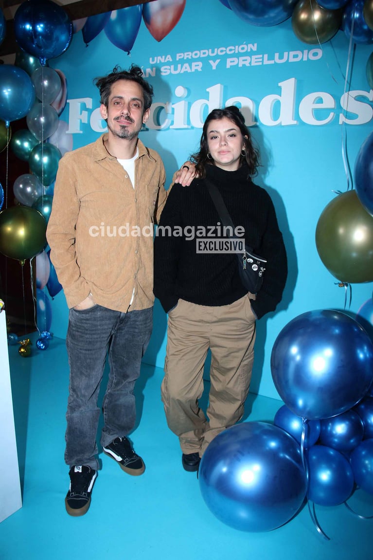 Soy Rada y su hija en el teatro (Foto: Movilpress).