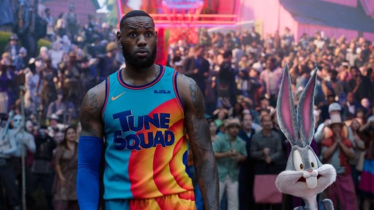 Space Jam regresa al cine con LeBron James